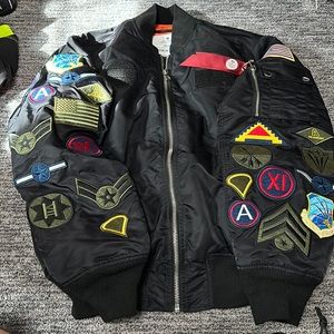 Bomber jacket